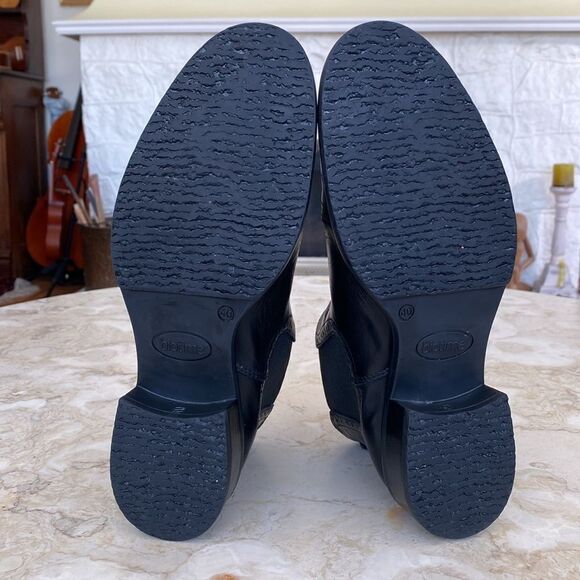 Biotime Adriana Leather Chelsea Boots - Picture 13 of 15